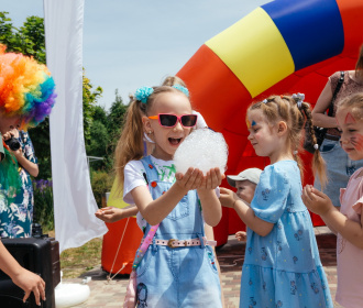 В Волгодонске к Международному дню защиты детей прошел праздник «Велолето»